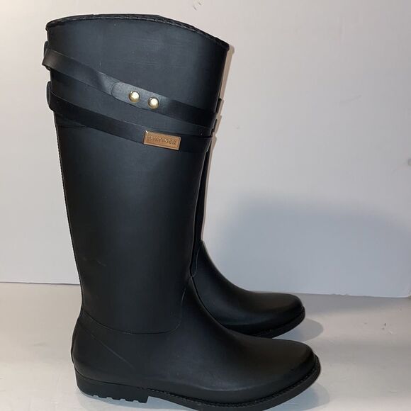 Tommy Hilfiger Coree Tall Rain Boots - Picture 1 of 10